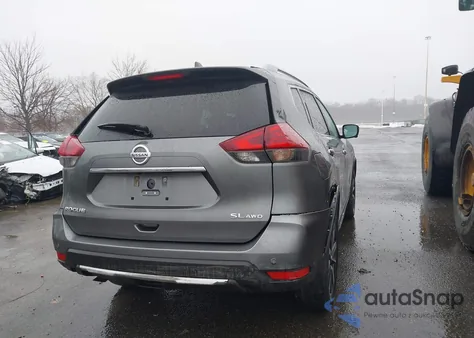 2019 Nissan Rogue Sl из США, поврежденный, VIN 5N1AT2MV0KC767325